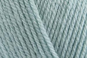 KHASO Stylecraft Special DK Crochet Yarn, Soft 100% Double Knitting Wool for Jumpers, Toys, Blankets, Cushion Covers - 100g Balls - Duck Egg (1820) - Single (1 Ball)