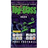 Panini Top Class 2025 Trading Card, Resmi Futbol Oyun Kartları, 8 Kart İ&ccedil;inde