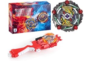 Wotean Bey Burst Turbo Blade Set, Trottola Da Combattimento 4D Arena Metal Fusion, Con Lanciatore Battling Top, Set Regalo Per Bambini-B-164