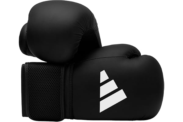 adidas Unisex ungdom, hybrid, 25 boxningshandskar, svarta, 170 g EU