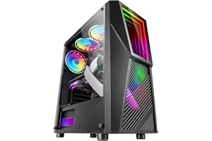 TRENDING PC PC Gaming • TrendingPC • Ryzen 7 5700X 8x4,6ghz • Gráfica Nvidia RTX 3050 8gb • 32Gb RAM DDR4 3200mhz RGB • 1TB m.2 • Windows 11 Pro • WiFi 6 & Bluetooth • pc Gamer