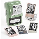NIIMBOT B21 Pro Etiket Yapıcı Makine, Termal Etiket Yazıcısı, Ev/Ofis/İş i&ccedil;in Taşınabilir M&uuml;rekkepsiz Etiket Yapıcıları, 1 Pa