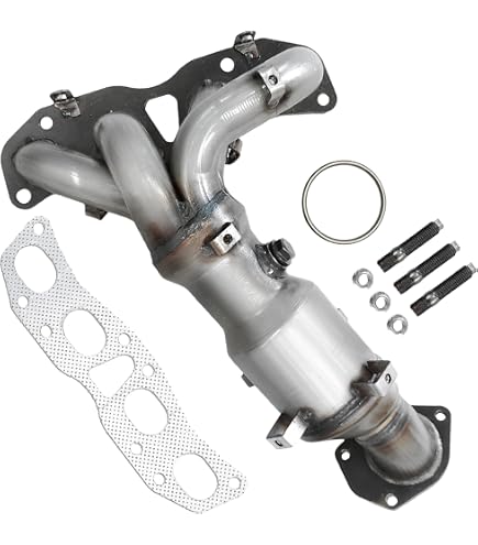 HA-AUTO Exhaust Manifold Catalytic Converter For Nissan Altima 2.5L 2007-2018 W/ Flex Pipe