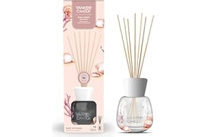Yankee Candle Signature Scented Reed Diffuser | Pink Sands Aroma Diffuser | up to 10 Weeks of Fragrance | 100 ml for Women