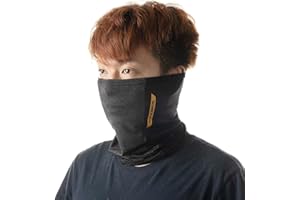 HYSENM Winter Multifunctional Bandana Face Cover Windproof Neck Gaiter Headwear Warm Balaclava UV Protection Running Cycling