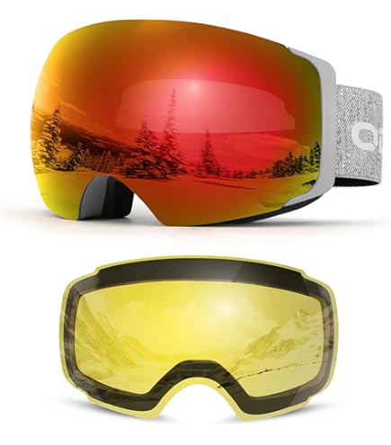 Cinghie Da Sci Regolabili - 4 Pezzi In Nylon | Per Sci, Snowboard E Attrezzatura Sportiva