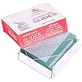 Mowell Microscope Glass Slides 75 x 25 x 1.4 mm, 50 Pcs per box, Pack of (1 box)