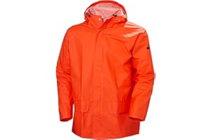HELLY HANSEN WORKWEAR Helly Hansen Mandal Jacket 70129 PVC Raincoat - 100% Waterproof