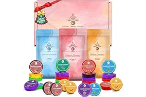 MR MIRYE Shower Steamers 24Pack-Home Spa Aromatherapy for Relaxation & Stress Relief, Perfect Self-Care & Gifts for Women (Birthdays/Christmas/Mother's Day)