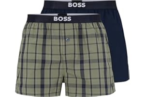 BOSS piżama szorty Mężczyźni 2 x bokserki Ew