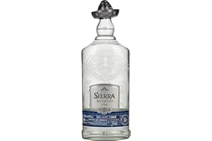 Sierra Tequila Antiguo Plata 100% de Agave 40% Vol. 0,7l