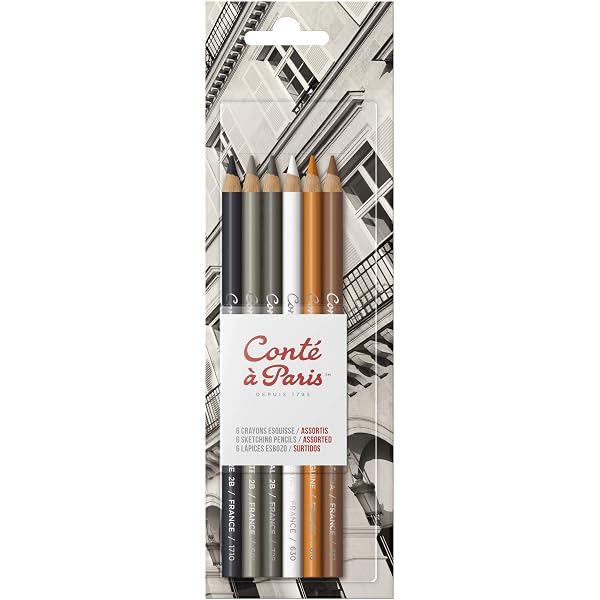 Set 9 Pièces Estompeurs Dessin – Double Extrémité, Papier Roulé, Gomme Mie De Pain | Pour Fusain, Pastel, Croquis, Artistes Débutants Et Pro - 3
