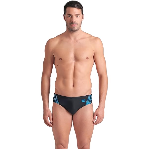 Costume Slip Da Nuoto Zoggs Cottesloe Hip Racer Per Bambini E Ragazzi – Stampa Graduata, Resistente Al Cloro - 2