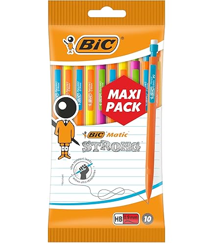 Pentel 0.5mm Size B Shade Hardness Pencil Refill Replacement Spare Leads Hi Pollymer Super For Automatic & Mechanical Pencils (Pack Of 3 Tubes - 36