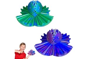 GETFACAI 2 PCS 3d Printed Fidget Toy, Steampunk Whirling Wonder Fidget, Fidget Ball, Gearsphere, 3D Printed Gear Balls,Gear Sphere Fidget, Stress Relief Toys for Kids Adults Home Travel Anxiety