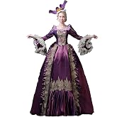CountryWomen Victorian Dress for Women Long Party Dress Womens Rococo Masquerade Prom Dress