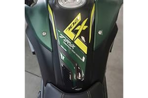 labelbike - Adesivo 3D Moto Paraserbatoio Protezione e Decorazione in Resina compatibile con Benelli TRK 702X 2023-2025 - Colore Verde