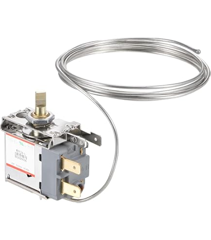 Thermostat De Réfrigérateur WPF-18 - Contrôle Température - 220V, 5A, Plage -36 à +36°C - 3 Bornes