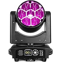 Testa Mobile BETOPPER 150W LED | Luce DJ Professionale | 115.000 LUX | DMX | Per Feste E Palchi - Foto 11