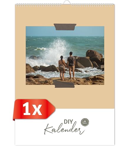 Baker Ross Kalenderrohlinge 2025, 12er-Pack – A4 Blanko-Kalender Zum Selbstgestalten Für Kinder