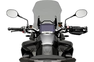 Puig 21336H Bulle Touring Fumé Claire