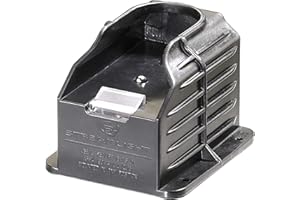 Streamlight 90116 SC Chargeur Intelligent pour Les Lampes de Knucklehead Flood, Knucklehead HAZ-LO et Survivor, Noir