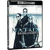 Matrix Revolutions 4k Ultra-HD [Blu-Ray]