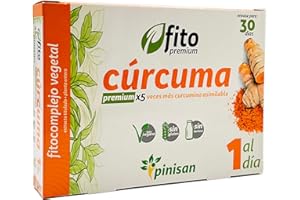 PINISAN Fitopremium Curcuma 30 Caps