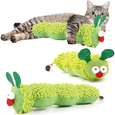 Katzen Spielzeug Punchingball - Interaktiver Boxsack Mit Saugnapf