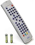 Classic Replacement Remote Control for Goodmans LD3266D (batteries included)