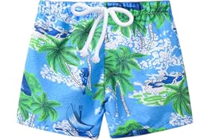 Little Hand Jungen Schnell Trocknende Badeshorts Board Shorts