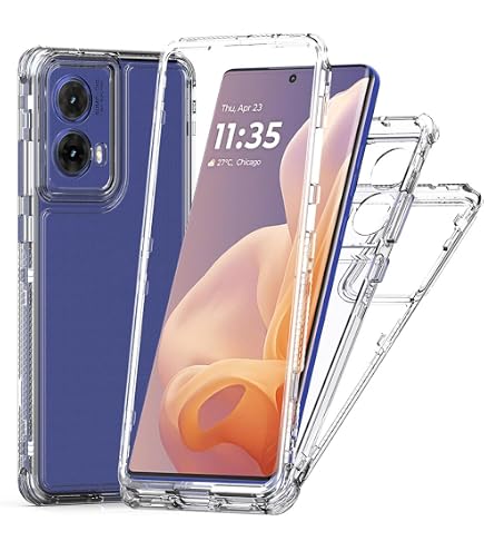 Custodia Per Motorola G35 G55 G75 G85 5G Anti-urto Stand Cover Cellulare & Vetro