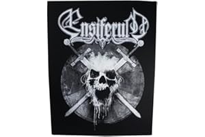 COOL-PATCHES Ensiferum Skull Patch dossard Standard