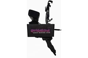 SPIRITSHACK Cámara SLS portátil para caza de fantasmas, Kinect, Stickman, Stick Man, rastreador esquelético, equipo de caza de fantasmas, color negro