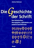 Image de Die Geschichte der Schrift