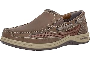 Margaritaville Men's Anchor Slip on Boat Shoe