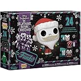 Funko Pocket Pop! Geri sayım takvimi: The Nightmare Before Christmas - TNBC - Advent takvimi - 13 g&uuml;n s&uuml;rprizlerle dolu - kol