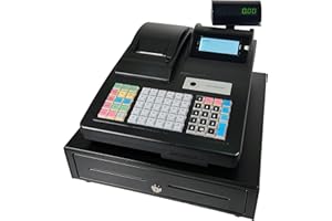 CRG CRG500 Cash Register Till. Ideal for Retail or Hospitality. Simple to Setup and Operate. Extensive Features Such as Cashiers, permissions, tabs/Tables, VAT, Receipt Header.