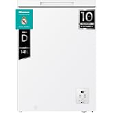 Hisense FT145N1AWDL &ndash; Horizontal Freezer Box, 141L, 86 cm, Freezing 360&deg;, Convertible Freezer, Electronic Temperature Control