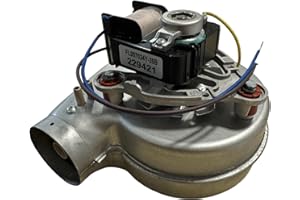 HANICKS Baxi Solo 2 30, 40, 50, 60 Pf Fan Assembly Kit 229421 230153BAX (Replaces WFFB1701-0173)