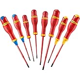 Wera geïsoleerde schroevendraaier Kraftform SL 0,8x4,0 198/100mm Sleuf