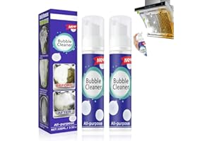 Fengyang 2pcs Allzweck-Blasenreiniger, Clean foam,leistungsstarker Schaumreiniger zur Fleckenentfernung, Leistungsstarker SpüLfreier Blasenreiniger