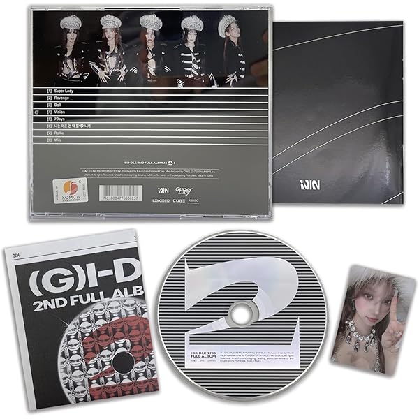 G)I-DLE アルバム I MADE I Made-CD+Book : G I-Dle: Amazon.fr: CD et Vinyles}