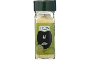 FUCHS Épices Véritables Ail Granulé Flacon 55 g