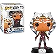 Funko POP! Bobble: Star Wars: Clone Wars: Ahsoka Tano - Figura in Vinile da Collezione - Idea Regalo - Merchandising Ufficial