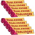 Toblerone of Switzerland Fruit & Nut with Raisins, Honey and Almond Chocolate Bar - 10 Pack X 100 Gm, 1000 Gm
