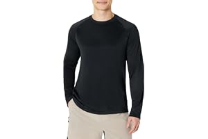 Amazon Essentials långärmad snabbtorkande bad-t-shirt för män