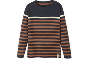 Vertbaudet Jungen Streifenpullover Oeko-Tex