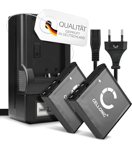 Batteria HEIB Per Leica BP-DC4-e - 1100 MAh, 3,7 V, Li-Ion, Alta Qualità Alternativa - 5