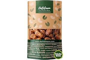 ‎DATTELMANN FINE FOOD & MORE DATTELMANN® - Segai Datteln 800g - aus Saudi-Arabien - Karamellnote - Frische Ernte - Premium Trockenfrüchte